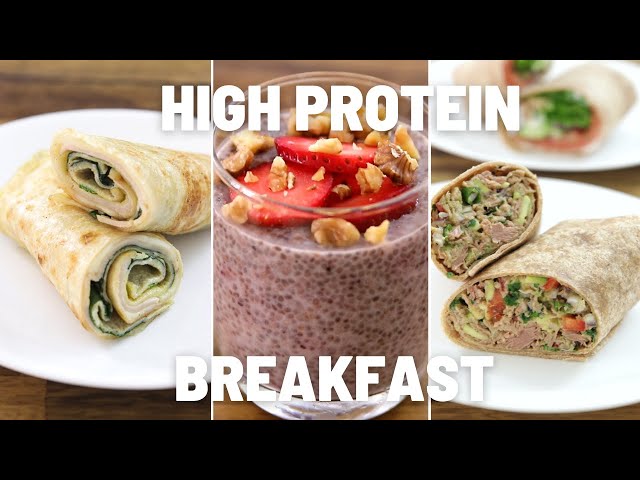 High Protein Breakfast