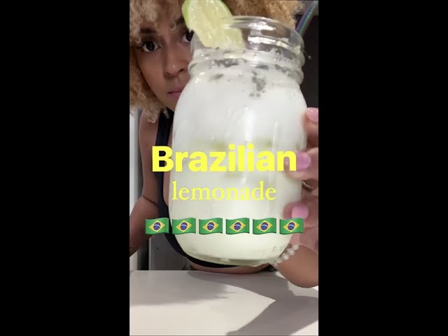 Brazilian Lemonade