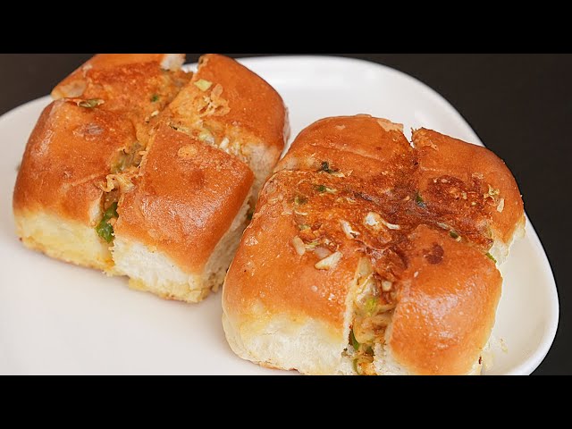 Cheesy Masala Pav