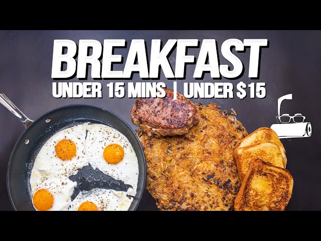 The best Breakfast in Under 15 Mins