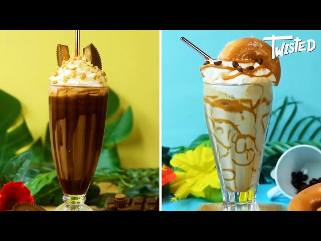 Delicious Milkshakes