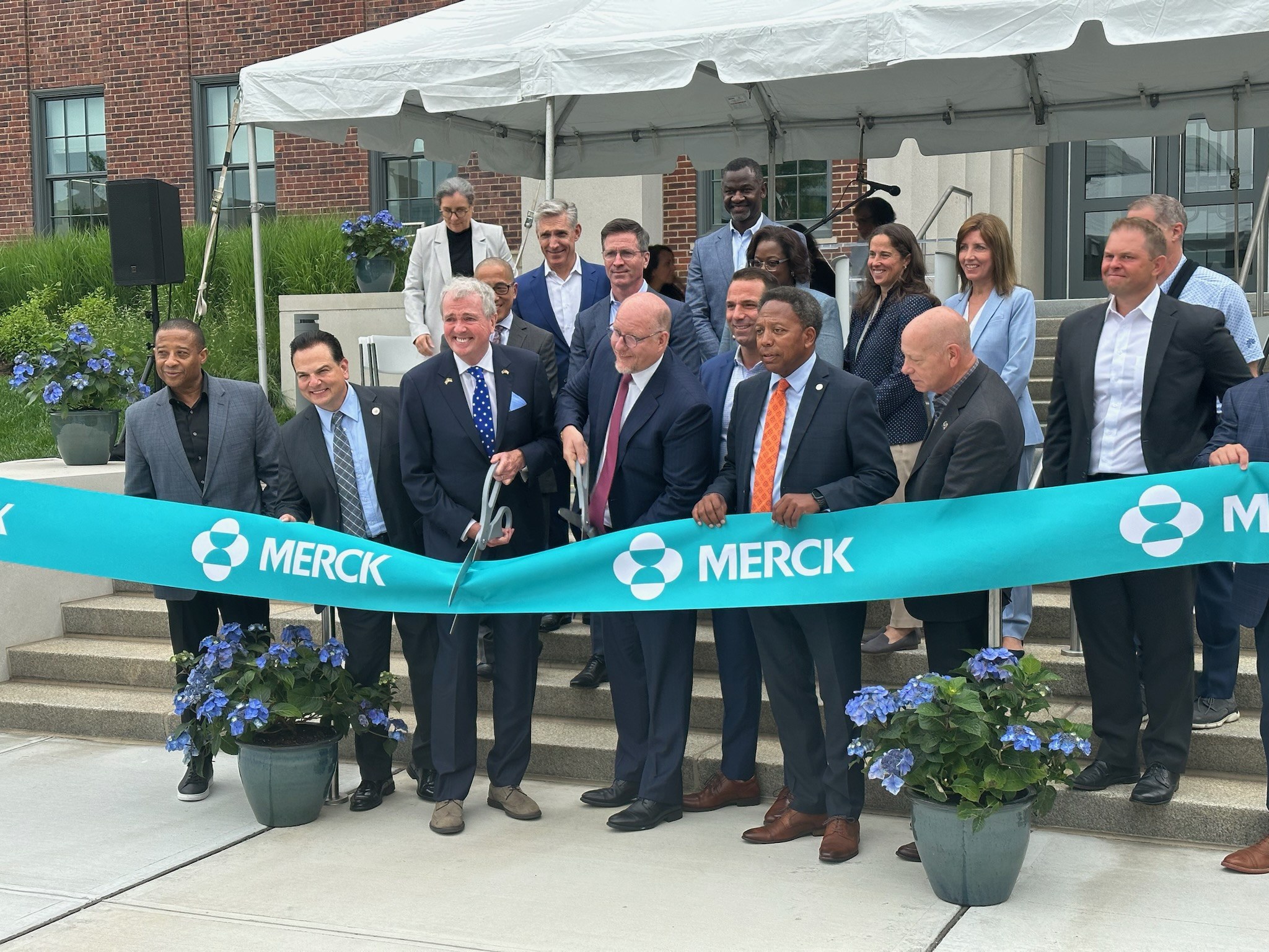 Merck Reestablishes Global HQ in Rahway - New Jersey Business Magazine