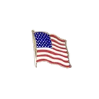 USA Flag Lapel Pin