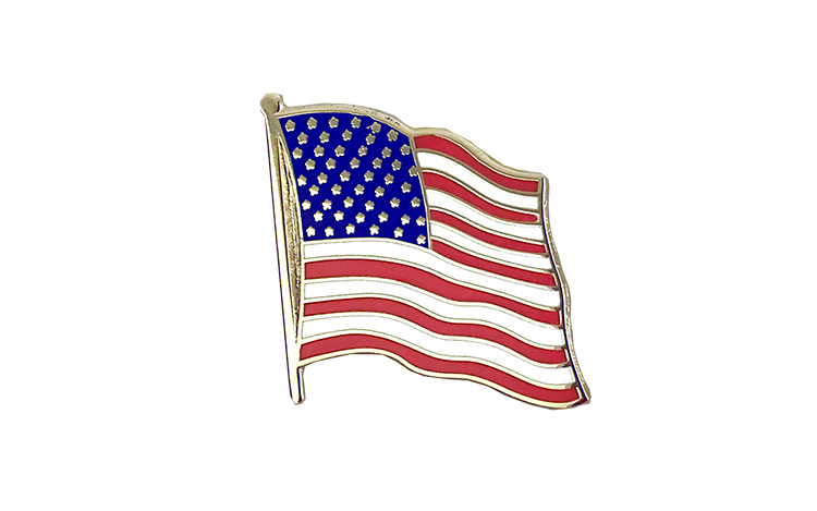 USA - Flag Lapel Pin