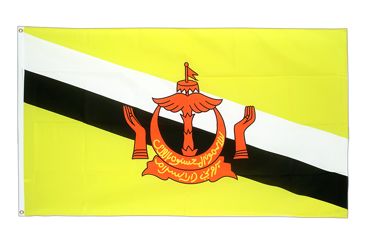 Brunei - 2x3 ft Flag