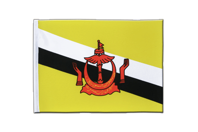 Brunei - Satin Flag 6x9"