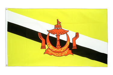 Brunei 3x5 ft Flag