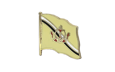 Brunei Flag Lapel Pin