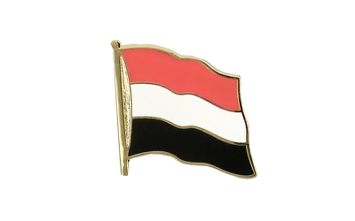 Yemen Flag Lapel Pin