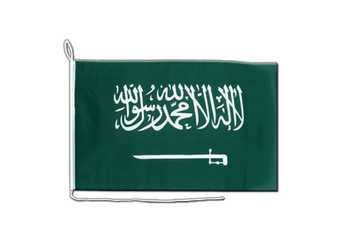 Saudi Arabia Boat Flag 12x16"