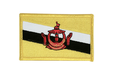 Brunei Flag Patch