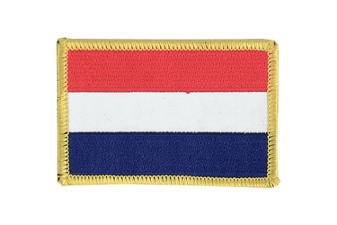 Luxembourg Flag Patch