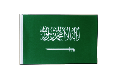 Saudi Arabia Satin Flag 6x9"