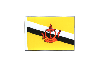 Brunei Mini Flag 4x6"