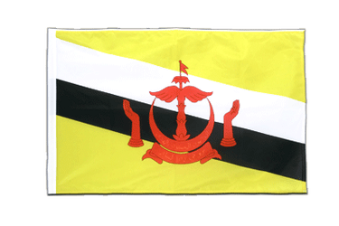 Brunei Sleeved Flag PRO 2x3 ft