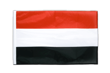 Yemen Sleeved Flag PRO 2x3 ft