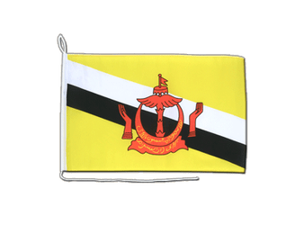 Brunei Boat Flag 12x18"