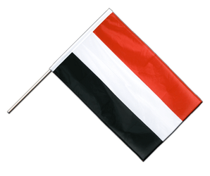 Yemen Hand Waving Flag PRO 2x3 ft