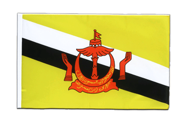 Brunei Sleeved Flag ECO 2x3 ft