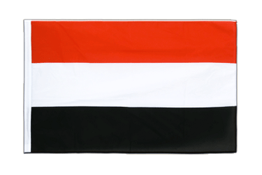 Yemen Sleeved Flag ECO 2x3 ft