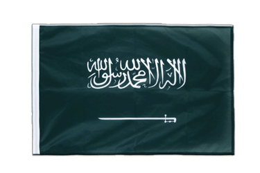 Saudi Arabia Sleeved Flag PRO 2x3 ft