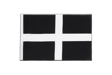 St. Piran Cornwall Little Flag 6x9"