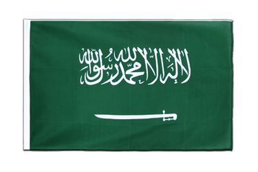 Saudi Arabia Sleeved Flag ECO 2x3 ft