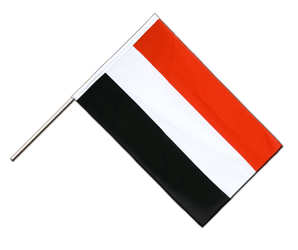 Yemen Hand Waving Flag ECO 2x3 ft