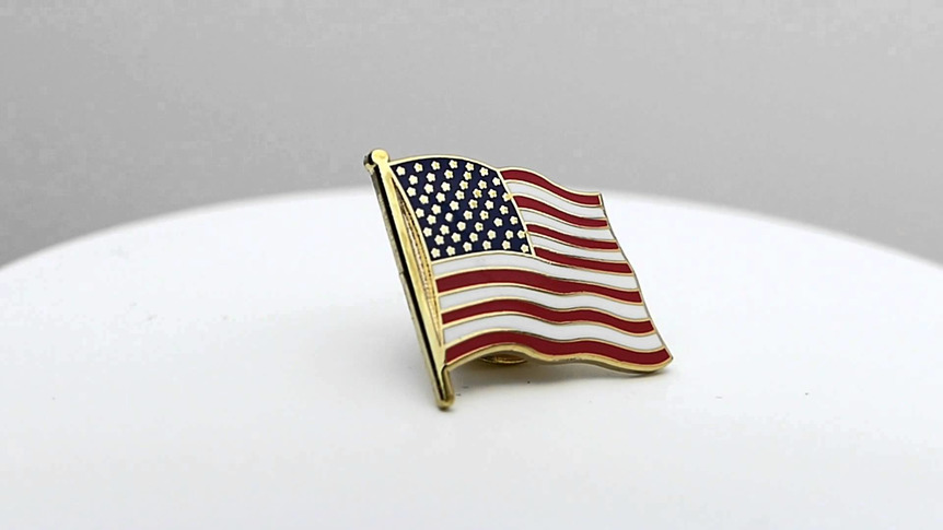 USA - Flag Lapel Pin