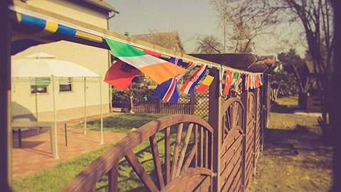 Multi Nation Bunting