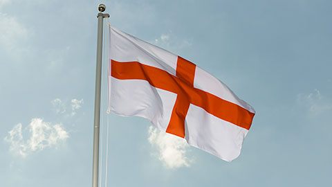 England St. George 3x5 ft Flag