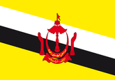 Brunei Flag