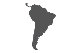 Map of South America