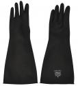 Chemprotec Black Chemical Resistant Rubber Reusable Gloves