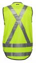 SAFETY VEST X STRIP REFLECTIVE