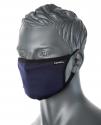 3-Ply Anti-Microbial Fabric Face Mask Navy