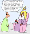 Cartoon: Schockierend!! (small) by Karsten Schley tagged religion,gott,christentum,islam,patriarchat,gesellschaft,gleichberechtigung