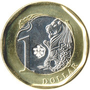 1 Dollar - achterkant