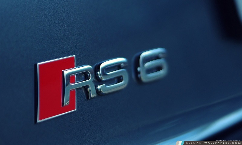 RS6. Fond d'écran HD à télécharger | Elegant Wallpapers