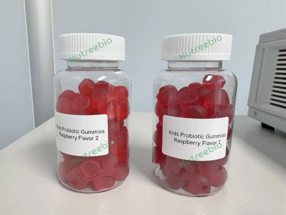 red gummies