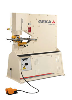 Geka Hydraulic Punch