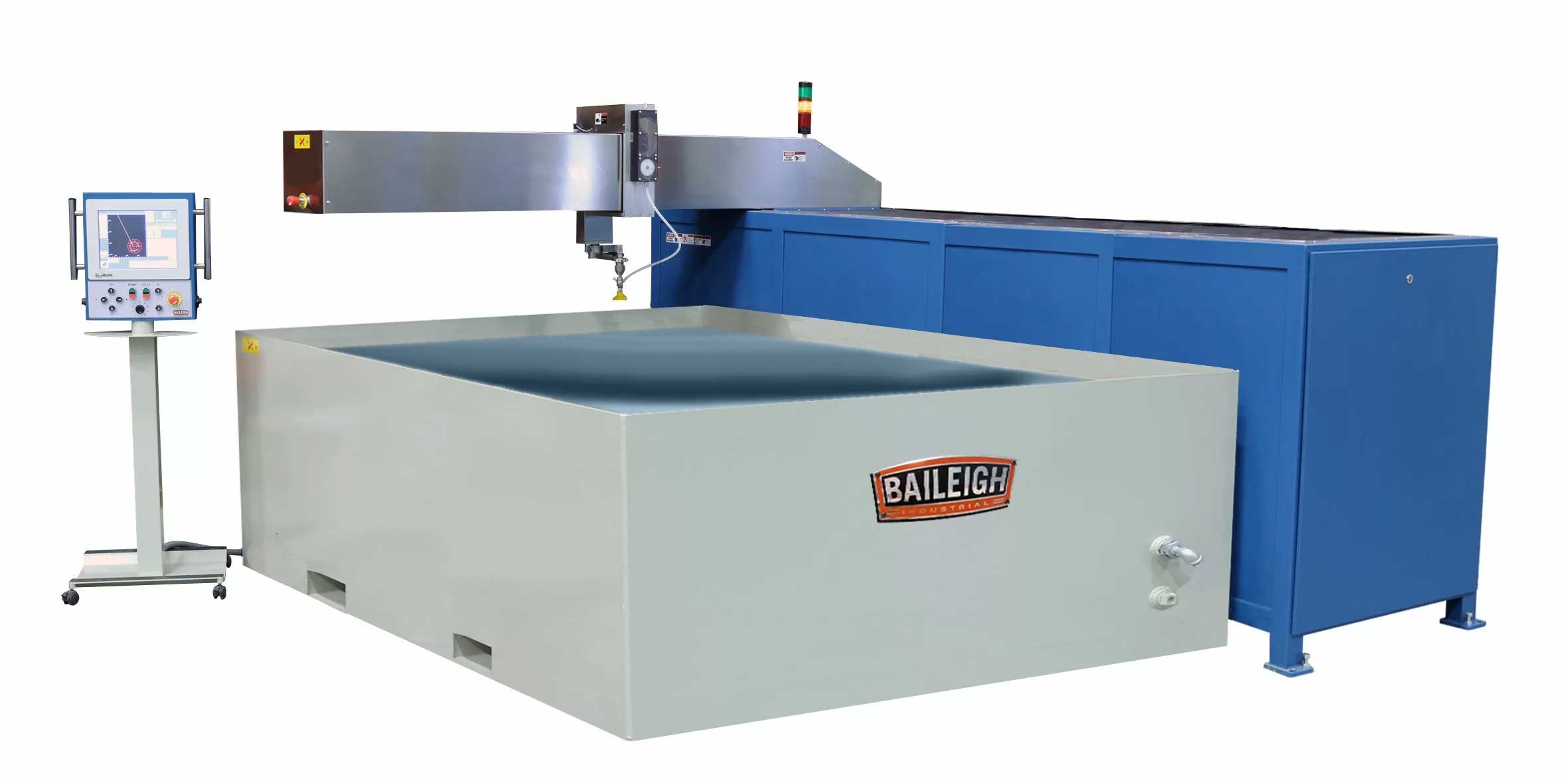 Baileigh Water Jet<br> WJ-85CNC