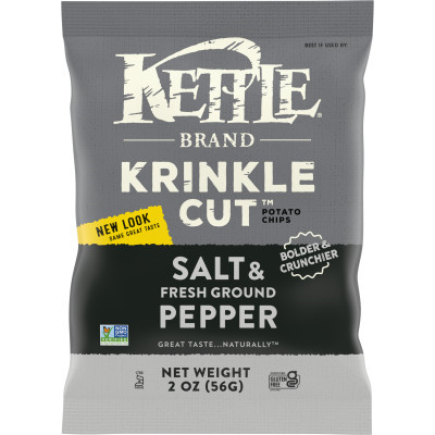 Kettle Brand Salt & Pepper 2oz thumbnail