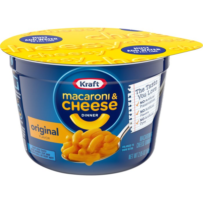 Kraft Easy Mac Original thumbnail