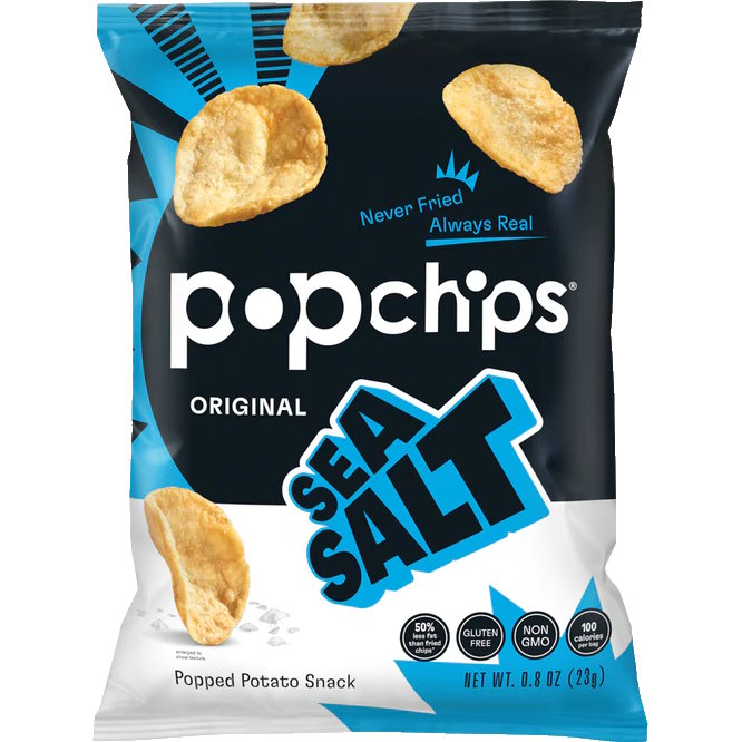 Popchips Sea Salt Potato thumbnail