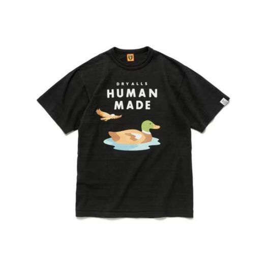 Human Made Dry Alls 2313 T-Shirt Black