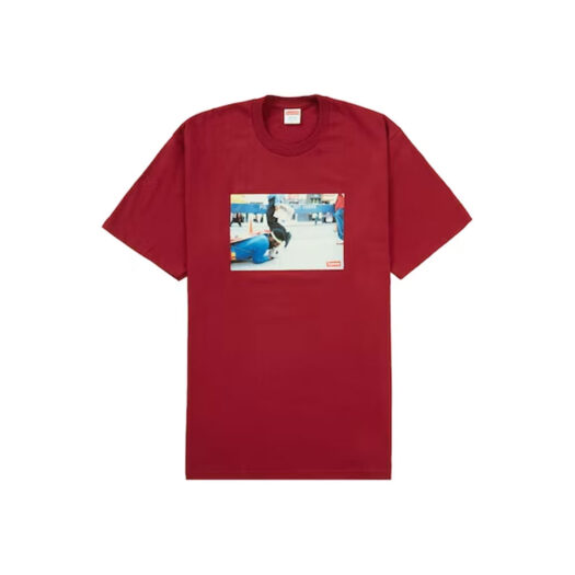 Supreme Pope.L Training Crawl Tee Red