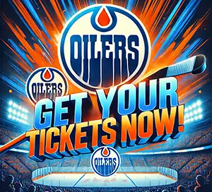 Buy Edmonton Oilers Game Tickets