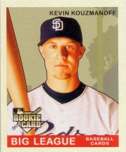 2007 Goudey Kevin Kouzmanoff 2007 Goudey Kevin Kouzmanoff