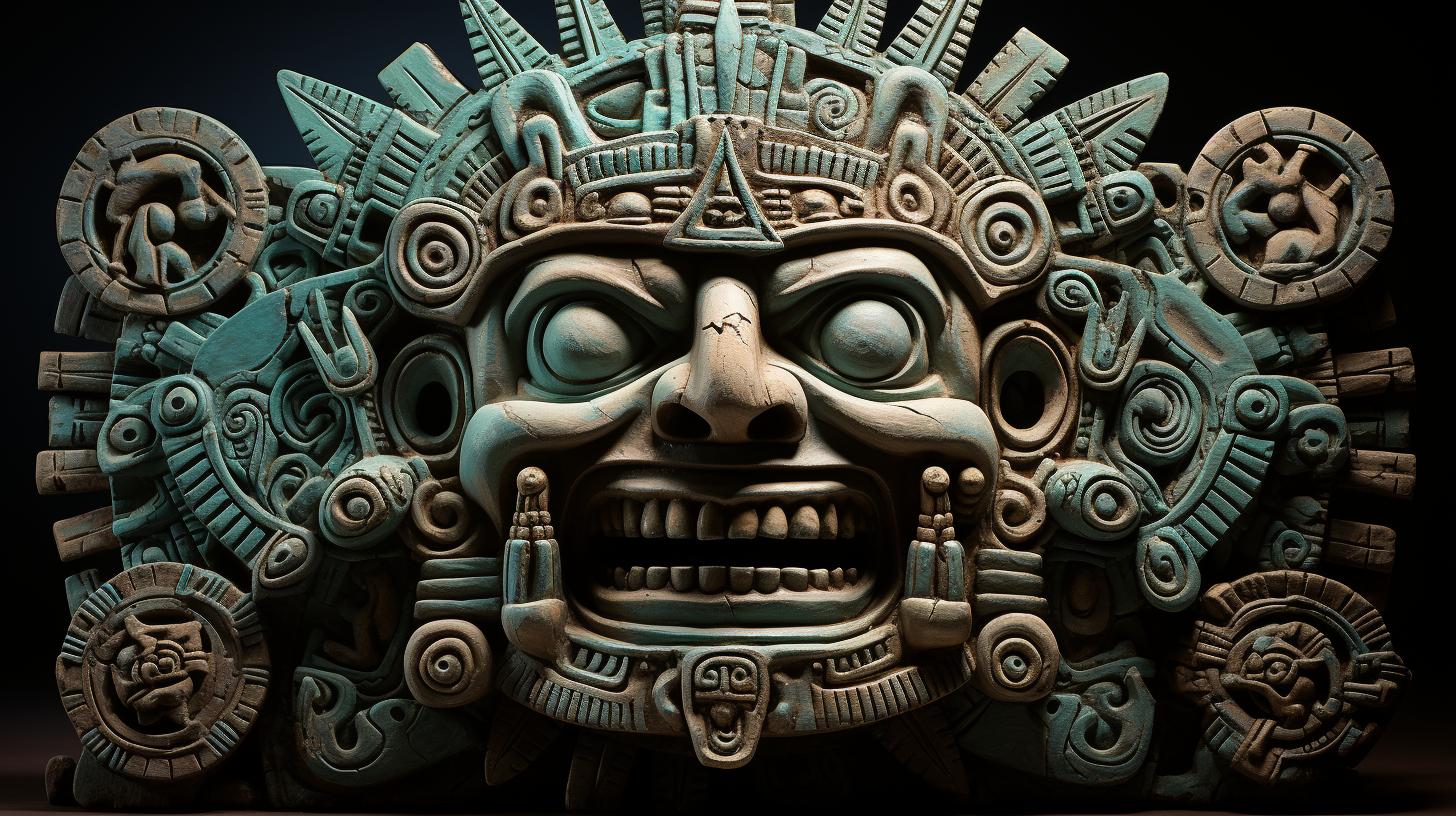 Mayan God Kinich Ahau: The Sun God of the Mayan Civilization